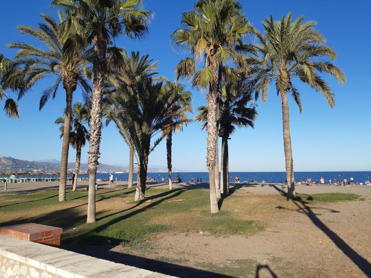 Apartamento Eursu Playa Málaga Exterior foto