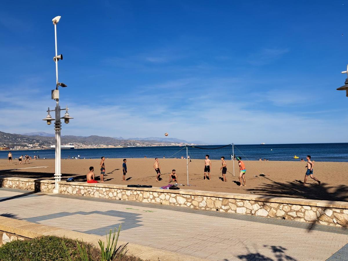 Apartamento Eursu Playa Málaga Exterior foto