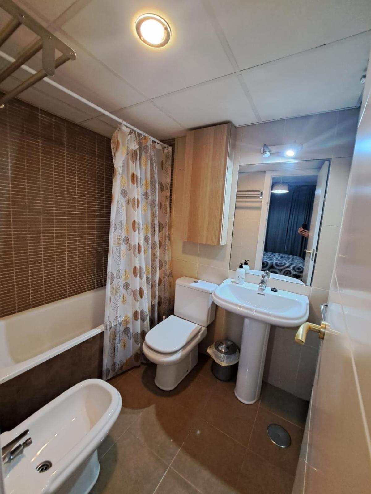 Apartamento Eursu Playa Málaga Exterior foto